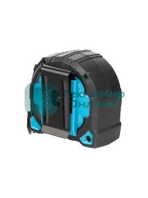 Рулетка Gross Experte, 5 м x 27 мм, двухкомпон. корпус, магнит, двухстор. разметка, нейлон