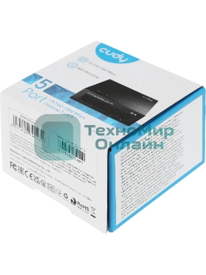 Коммутатор Cudy GS105 (L2) 5x1 Гбит/с неуправляемый