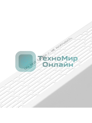 Конвектор электрический Denzel XCE-1500 белый, 1500 Вт, 20 м2, термостат