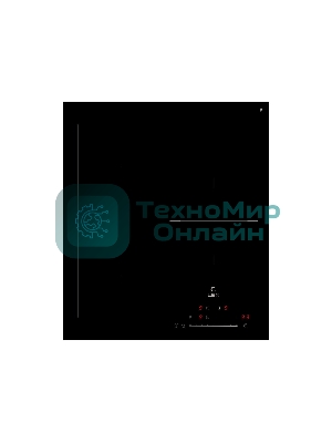 Индукционная варочная поверхность LEX EVI 431A BL