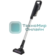 Пылесос вертикальный Maxwell MW-3247 черный, питание от аккумулятора, 120 Вт, уборка сухая, пылесборник 0.4 л, работа от АКБ max 35 мин