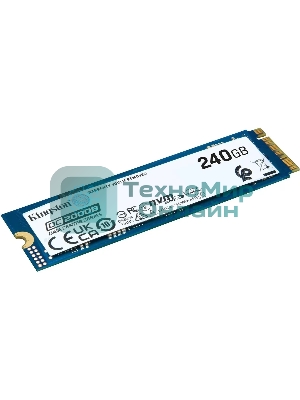 Накопитель SSD Kingston DC2000B, 240Gb, PCIe 4.0 x4, M.2 2280, R/W 4500/400