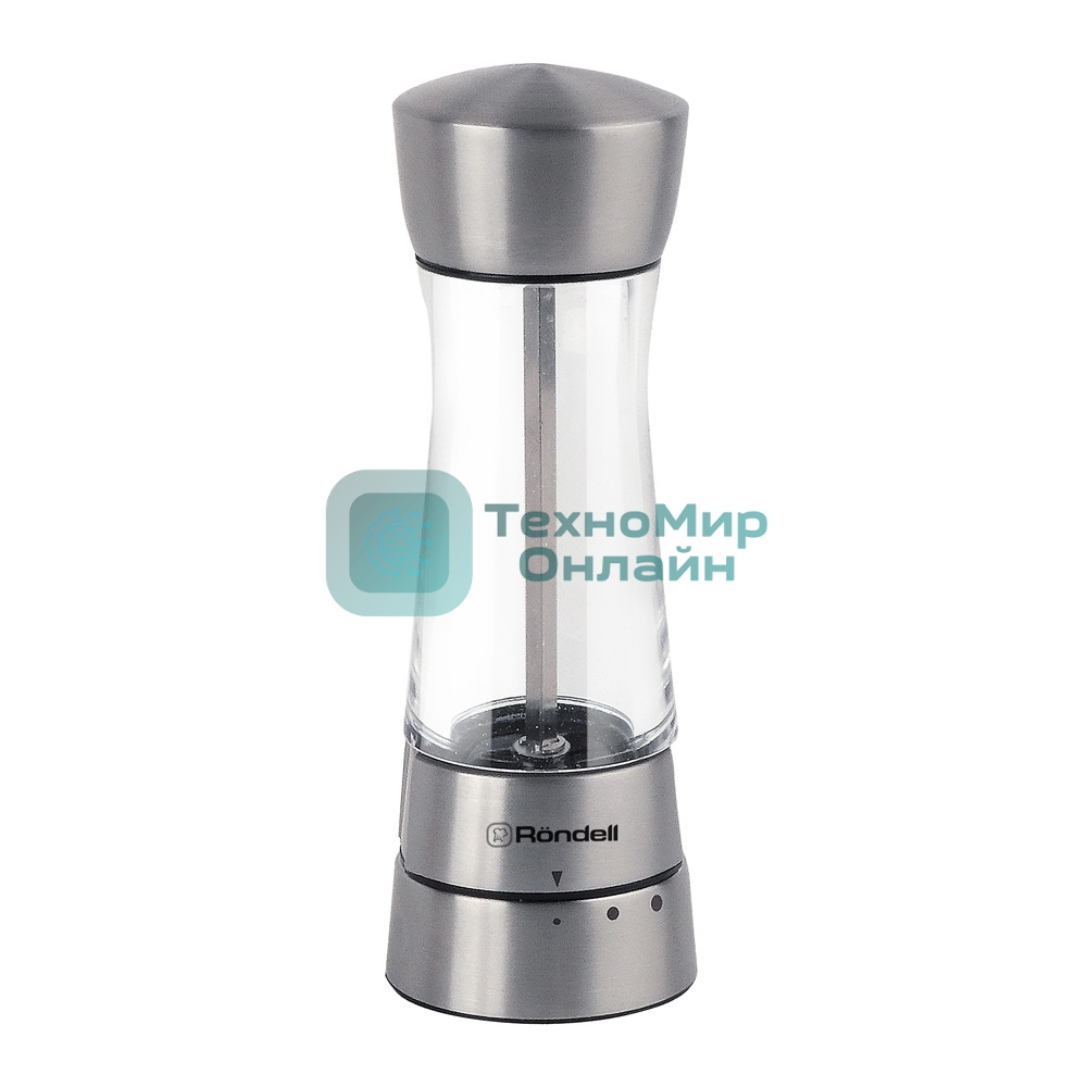 Мельница для соли и перца Rondell RD-1105, стальной