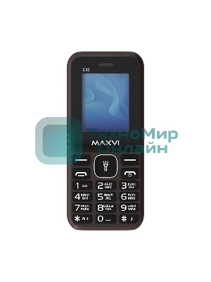 Мобильный телефон Maxvi C30 brown