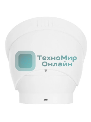 Уличная купольная IP-видеокамера Dahua 4Мп; 1/3” CMOS; моторизованный объектив 2.8~12мм; механический ИК-фильтр; WDR(120дБ); чувствительность 0.03лк@F1.7; сжатие: H.265+, H.265, H.264+, H.264, MJPEG;