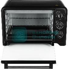 Мини-печь Hyundai MIO-HY092 35л. 1600Вт черный