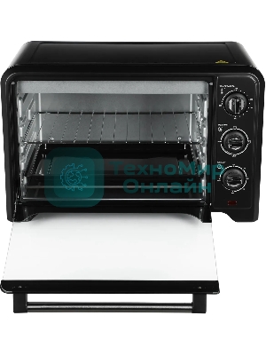 Мини-печь Hyundai MIO-HY092 35л. 1600Вт черный