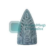 Утюг Econ ECO-BI1801 белый/фиолетовый, 1800 Вт, 14 г/мин, 80 г/мин, 180 мл