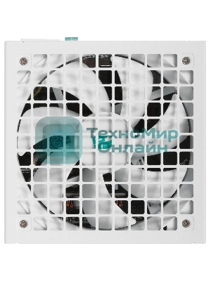 Блок питания Deepcool/GAMERSTORM PN1000M WH (ATX 3.1, 1000W, Full Cable Management, PWM 135мм fan, Active PFC, 80+ GOLD, Active PFC + Full Bridge SRC LLC + DC/DC,Gen5 PCIe, белый) RET