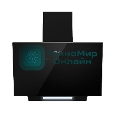 Вытяжка каминная Garlyn CH-60 черный управление: сенсорное (1 мотор)