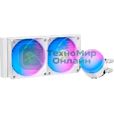 Система охлаждения Ocypus Delta L24 WH ARGB V2 белый 280W/ All Intel/ AMD AM*/ Screws
