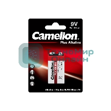 Элемент питания Camelion (1655) 6LR61 PLUS ALKALINE BL-1 (6LR61-BP1 9В)