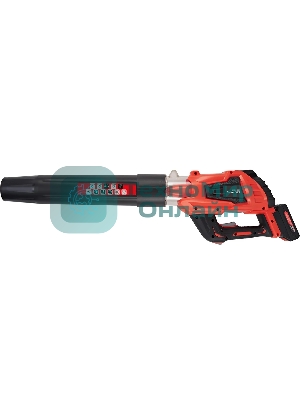 Воздуходувка Starwind SBB-570.20-4.4 пит.:от аккум. красный/черный