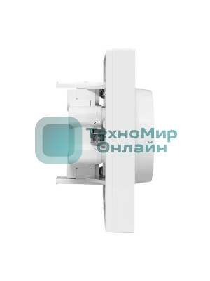 Розетка 2-м EKF UP1-SOW-210 СП Эпика 16А с заземл. без защ. шторок с рамкой механизм бел.