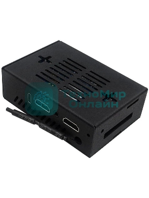 Компьютерный корпус ACD Orange Pi 5 pro metal case