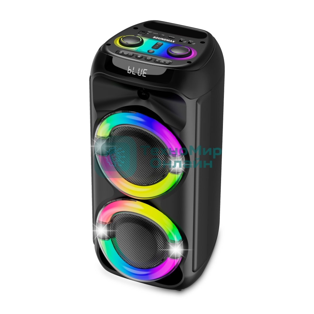 Музыкальная система Soundmax SM-MS4104 чёрный