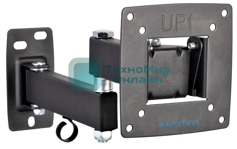 Кронштейн Kromax OPTIMA-104 черный, 10