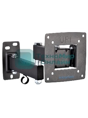 Кронштейн Kromax OPTIMA-104 черный, 10