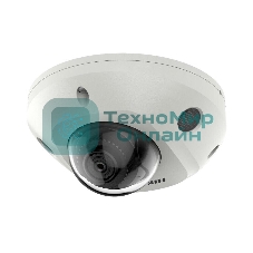 Камера видеонаблюдения IP Hikvision DS-2CD2543G2-IWS(2.8мм) 2.8-2.8мм корп.:белый