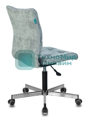 Кресло Бюрократ CH-330M серый, ткань