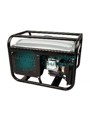 Электрогенератор бензиновый Победа ГБ 3500, 2.8 кВт, 67 дБ, 34.5 кг