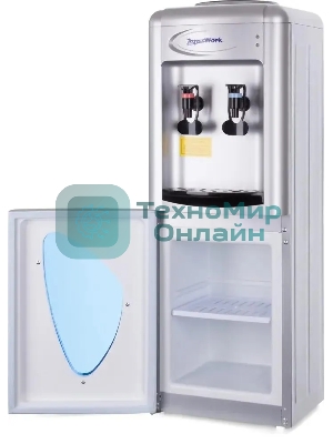 Кулер Aqua Work 0.7LR напольный, компрессорный серебристый