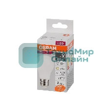 Лампа светодиодная OSRAM 4058075577893 LED Value LVCLA60 7SW/830 грушевидная матовая E27 230В 10х1 RU
