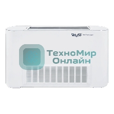 Фанкойл напольно-потолочный Shuft SFF-600 1050 м³/ч, 17,5 л/мин, 60 м², 6/6,9 кВт, 52 дБ