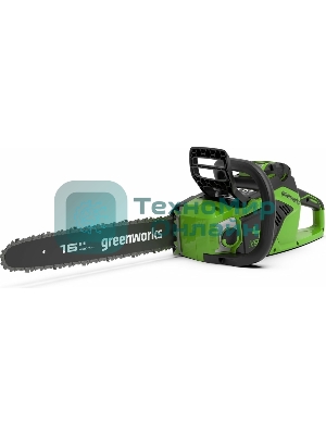Цепная пила Greenworks GD40CS18K4 аккум. дл.шины:16