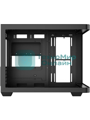 Компьютерный корпус Bloody BD-CC112 черный без БП mATX 9x120мм 2xUSB 3.0 audio bott PSU