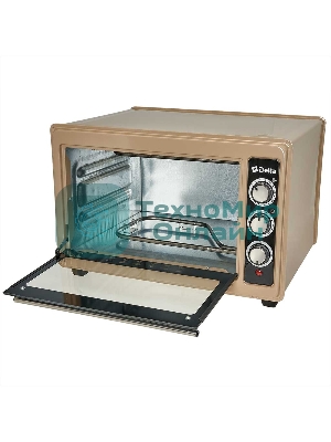 Мини-печь DELTA D-0123 бежевый