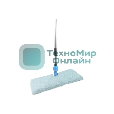 Швабра HAPPY PANDA HP-M06 телескопическая, 120 см, с насадкой микрофибра