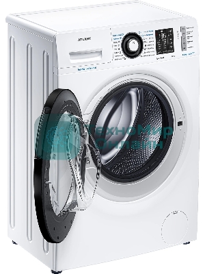 Стиральная машина ATLANT СМА 60У1013-02 белый, загрузка фронтальная 6 кг, 1000 об/мин, класс: А