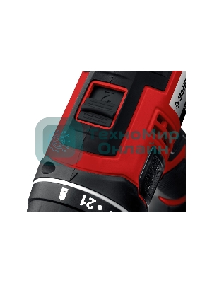 Дрель-шуруповерт сетевой ЗУБР ДШ-М3-500-2 К, Сетевая, 500 Вт, Кейс