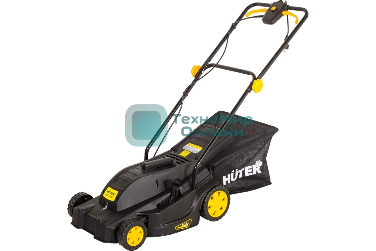 Газонокосилка электрическая Huter ELM-1600T