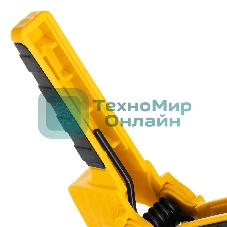 Струбцина клещеобразная Denzel усиленная 100 х 80 мм, двухкомпонентные рукоятки