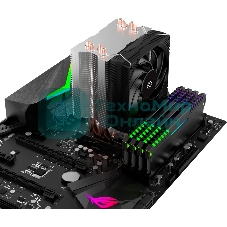 Кулер для процессора Digma D-CPC150-PWM1 Soc-AM5/AM4/1200/1700/1851 4-pin Al+Cu 150W Ret