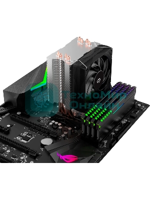 Кулер для процессора Digma D-CPC150-PWM1 Soc-AM5/AM4/1200/1700/1851 4-pin Al+Cu 150W Ret