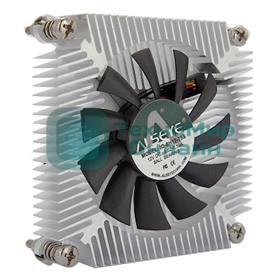 Вентилятор Alseye IO-SH15-75S TDP 75W, 85x85x30мм, 1500~3500rpm, 12.5~30.8dBA, pwm