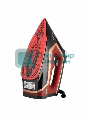 Утюг Centek CT-2313 красный, 2400 Вт, 50 г/мин, 185 г/мин, 350 мл