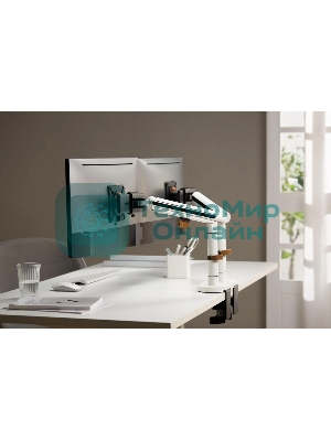 Кронштейн для мониторов Ultramounts UM727W белый 17