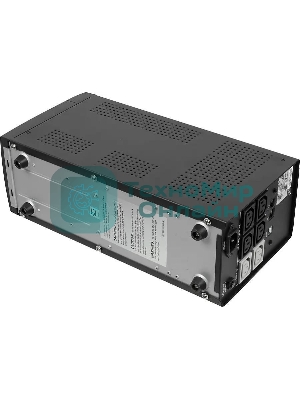Источник бесперебойного питания Powercom Imperial IMP-1025AP 615Вт 1025ВА черный