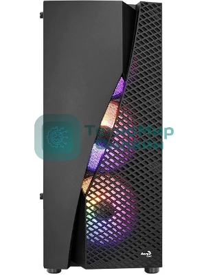 Компьютерный корпус Aerocool/Formula Wave-G-BK-v2 черный без БП mATX 3x120mm 1xUSB2.0 2xUSB3.0 audio