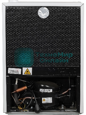 Холодильник Hyundai CO1002 белый однокамерный 65л