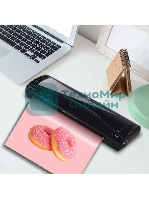 Ламинатор Cactus CS-LAB-M5, 2 вала, A3, 125мкм, 250 мм/мин