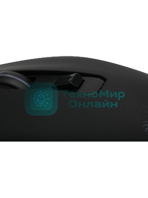 Мышь проводная Defender Sky Dragon GM-090L черный, 3200 dpi, USB, кнопки - 6