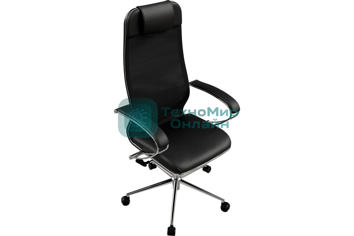 Кресло компьютерное ErgoLife Set 16/подл.131/осн.Synchro 052, черный 1D1.16.1.403 z316737901
