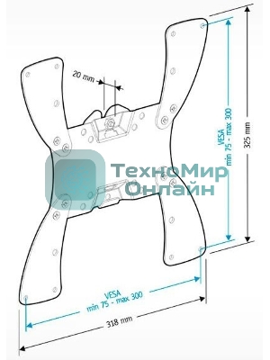 Кронштейн Holder Кронштейн Holder/19-47