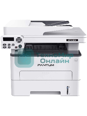 МФУ лазерное Pantum M7100DW, A4, ч/б, печ. до 33 стр/мин., скан. до 24 стр/мин., 1200x1200dpi, USB, RJ-45, Wi-Fi, проектная модель