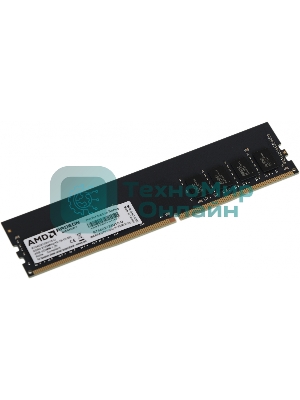 Оперативная память AMD Radeon R7, DDR4, 4GB (1x4 GB), 2133 MHz, CL15, DIMM